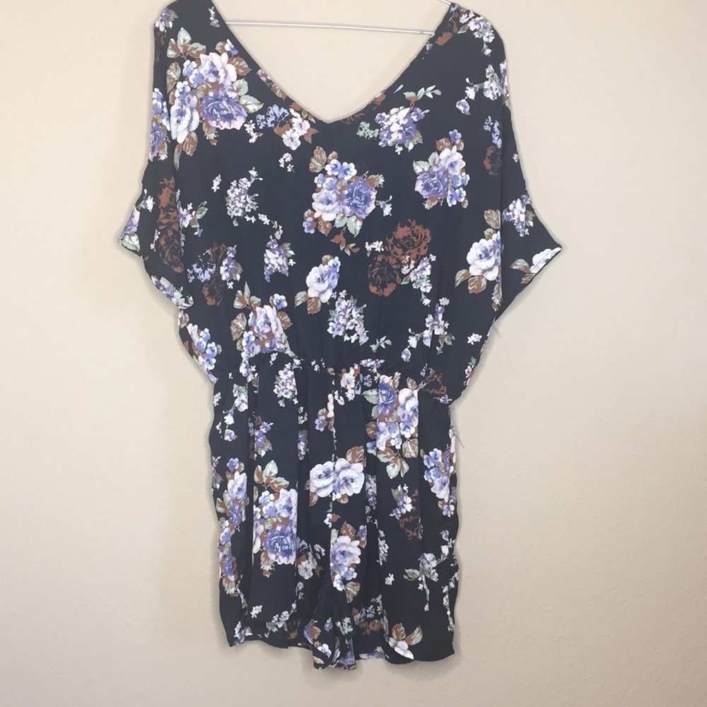 M Fasis Floral Romper